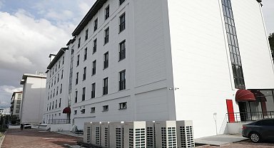 Kütahya Öğretmenevi'nin yapımı tamamlandı