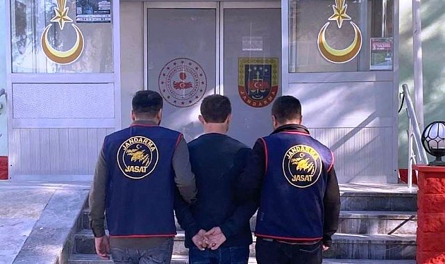 Kütahya'da 11 yıl 5 ay kesinleşmiş hapis cezasıyla aranan şahıs yakalandı