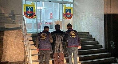 Kütahya'da 20 yıl hapis cezası bulunan şahıs yakalandı