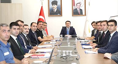 Kütahya'da güvenlik toplantısı yapıldı