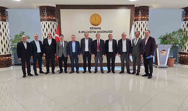 Kütahya'da mesleki eğitimde iş birliği güçleniyor