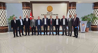 Kütahya'da mesleki eğitimde iş birliği güçleniyor