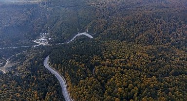 Kütahya'da mest eden sonbahar renkleri