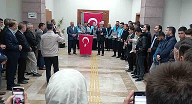 Kütahya'da "Aksa Tufanı" operasyonunun yıldönümünde Filistin'e destek