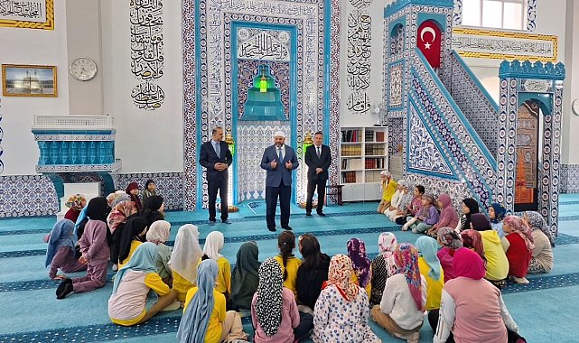 Kütahya'da "Cami-Çocuk Buluşması" etkinliği