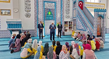 Kütahya'da "Cami-Çocuk Buluşması" etkinliği
