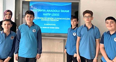 Kütahya'da "Kur'an-ı Kerim Rehberim, Çevremdekilere Hijyende Örneğim" kampanyası başladı