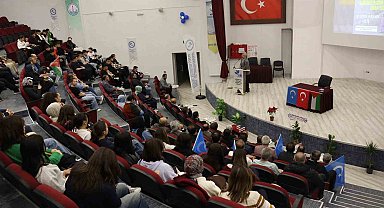 Kütahya'da "Tarihi Tecrübe Işığında Bağımsız Filistin Devletine Giden Yol" konuşuldu