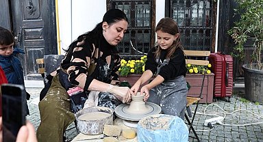 Kütahya'da "Yöresel Lezzetler ve El Sanatları" etkinliği renkli görüntülerle sona erdi
