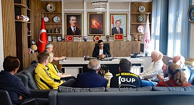 Kütahya'da sporun evrensel diliyle dostluk köprüleri kuruluyor