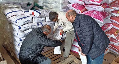 Kütahya'da tohum bayilerinde denetim