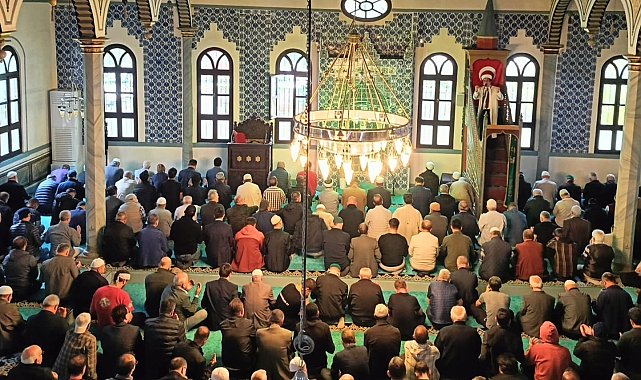 Kütahya'da vefat eden din görevlileri için mevlit okutuldu