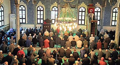 Kütahya'da vefat eden din görevlileri için mevlit okutuldu