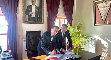 Kütahya'daki ve İstanbul'daki 2 lise kardeş okul oldu