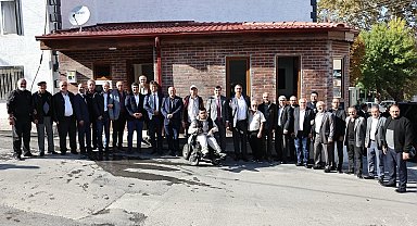 Kütahya'nın İstiklal Mahallesi'ne yeni muhtarlık hizmet binası