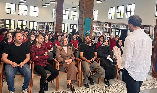 Kütüphane buluşmaları Gebze'de kapanış yaptı