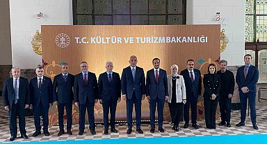 Kütür ve Turizm Bakanı Ersoy: "Haydarpaşa ve Sirkeci Garı bizlere Sultan 2. Abdülhamid'in mirası ve emaneti"