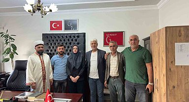 Kuzey İrlandalı Shaun-lee Jennings, Mardin'de Müslüman olup Melek ismini aldı