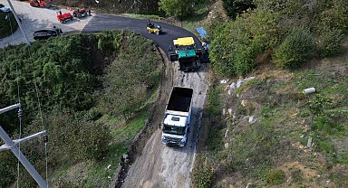 Kuzey kırsalının zirveleri tablo gibi işleniyor
