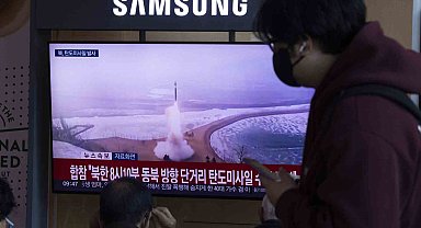 Kuzey Kore'den Mayıs ayından bu yana ilk balistik füze denemesi