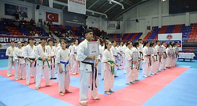 Kyokushin Milli Takım seçmeleri Karabük'te başladı