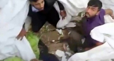 Lahana yüklü tırdan kaçak göçmenler çıktı