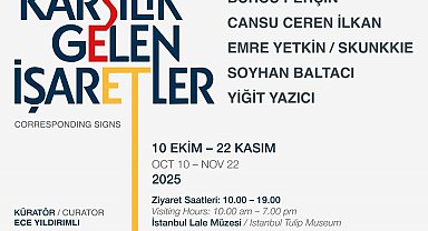 Lale Müzesi 'Birbirine Karşılık Gelen İşaretler' sergisi ile yeniden kapılarını açıyor