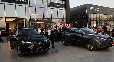 Lexus, Türkiye'deki 5. bayisini Adana'da hizmete açtı