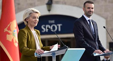 Leyen, Karadağ'ın 2028'de AB'nin 28. üyesi olabileceğini söyledi