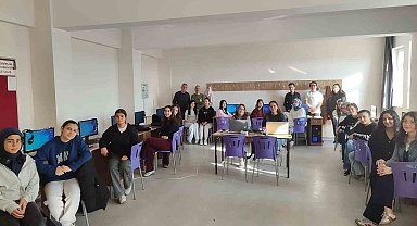 Lise öğrencilerine yönelik 'Siber Tehdit İstihbaratı' kursu açıldı