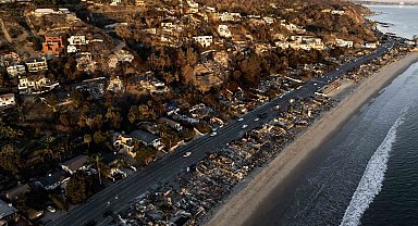 Los Angeles'ta 12 kişinin öldüğü Palisades yangını ile ilgili 1 kişi gözaltına alındı