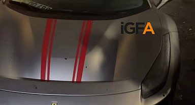 Loto milyoneri Chico'nun Ferrari'sine silahlı saldırı!