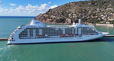 Lüks kruvaziyer 2 sene sonra tekrar Alanya'da