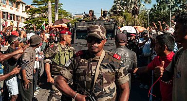 Madagaskar Anayasa Mahkemesi, yönetime el koyan Randrianirina'yı Devlet Başkanı ilan etti