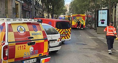 Madrid'de 6 katlı binada çökme: 4 ölü, 3 yaralı