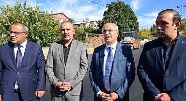 Malatya Büyükşehir Belediyesi'nden Arapgir'e 100 milyonluk yatırım