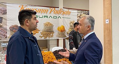 Malatya İş İnsanları Platformu Başkanı Ahmet Özköse: "Kayısı Malatya'nın kırmızı çizgisidir"