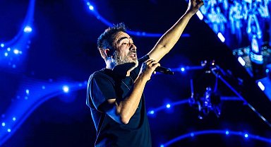 Malatya Kültür Yolu Festivali'nde Sagopa Kajmer sahne aldı