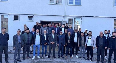 Malatya Minibüsçüler Odası Başkanı İnce, MHP İl Başkanı Gök'e minibüsçülerin sorunlarını aktardı