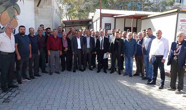 Malatya'da 199 şoförün S plakası iptal edildi
