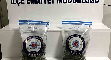 Malatya'da 752 gram esrar ele geçirildi: 1 kişi tutuklandı