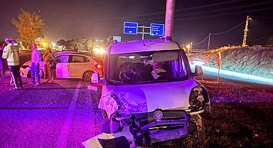 Malatya'da iki ayrı trafik kazası: 3 yaralı