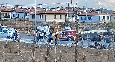 Malatya'da inşaatta kalıp çöktü: 2 işçi yaralandı