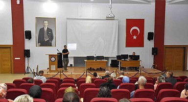 Malatya'da özel güvenlik görevlilerine KAAN ve UYUMA eğitimi