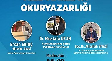 Malatya'da "Bağımlılıkla Mücadelede Aile ve Medya Okuryazarlığı" paneli