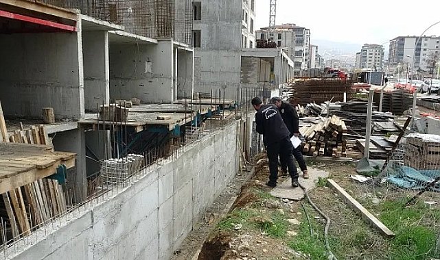 Malatya'da şantiyede iş kazası: 1 yaralı