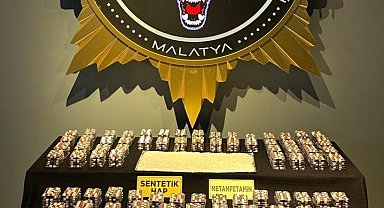 Malatya'da torbacı operasyonu: 10 gözaltı