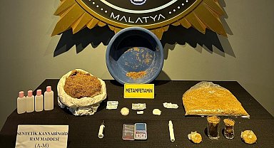 Malatya'da torbacı operasyonu: 11 kişi tutuklandı