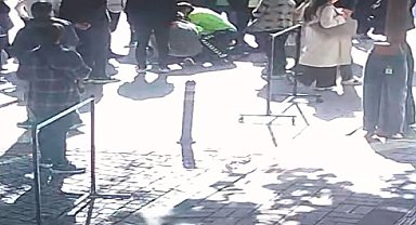 Maltepe'de trafik polisi hayat kurtardı: Kalp krizi geçiren yaşlı adam suni teneffüsle hayata döndü