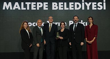 Maltepe'nin "Çocuk Tarım Parkı" projesine sürdürülebilirlik ödülü